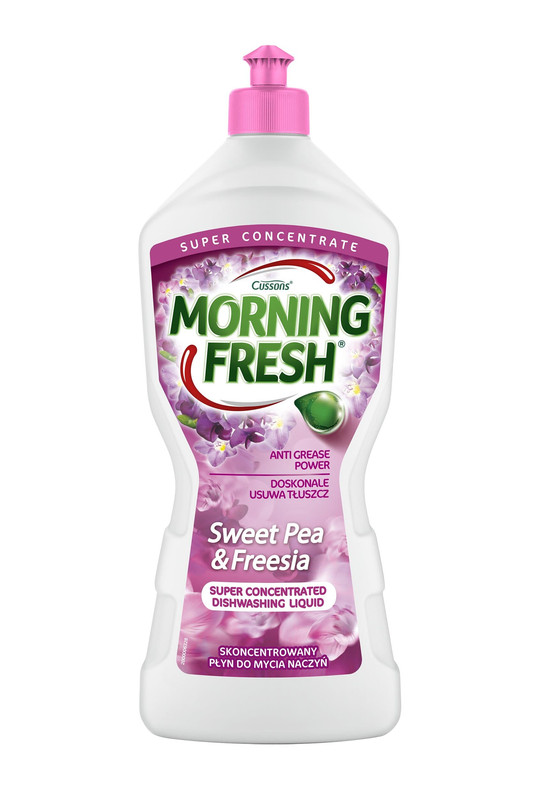 Засіб для ручного миття посуду MORNING FRESH Sweet Pea Freesia 0,9л